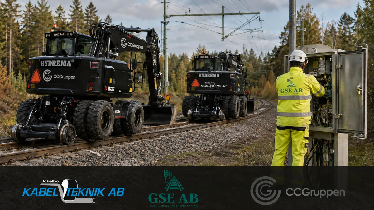 Ockelbo Kabelteknik, Gävle Signal Entreprenad och CC Gruppen